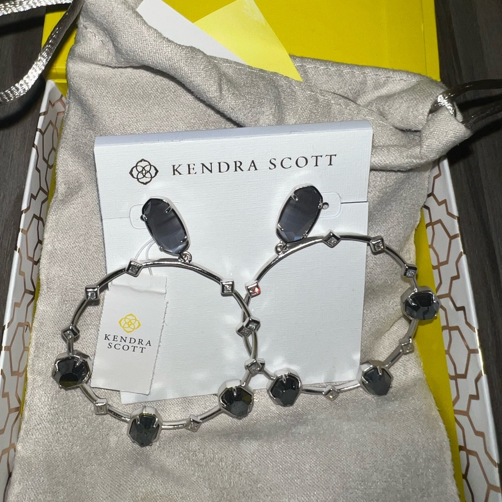 Kendra Scott Hoop Earrings